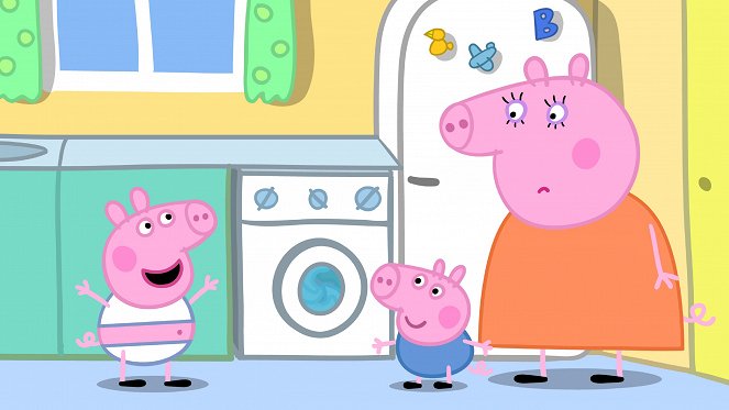 Peppa Pig - Washing - Photos