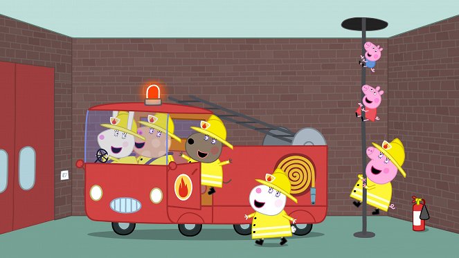 Peppa Pig - The Fire Engine - Van film