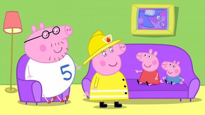 Peppa Pig - Season 3 - The Fire Engine - De la película