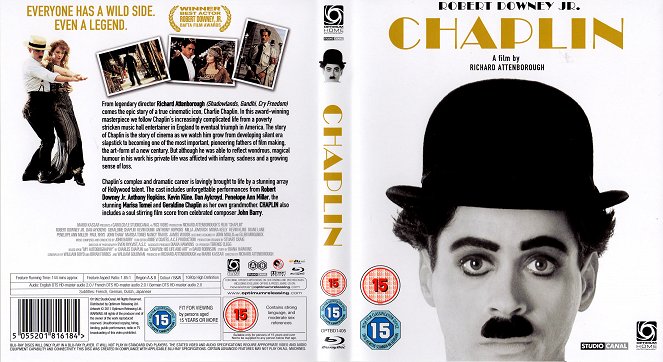Chaplin - Couvertures