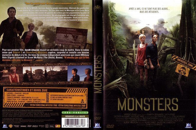 Monsters - Coverit