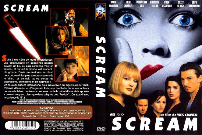 Scream - Covers