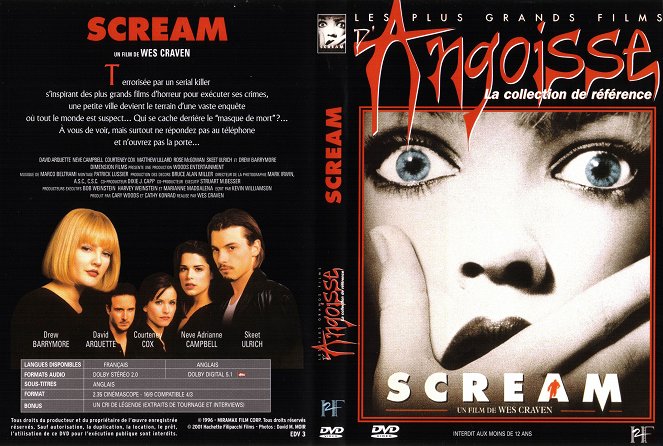 Scream - Couvertures