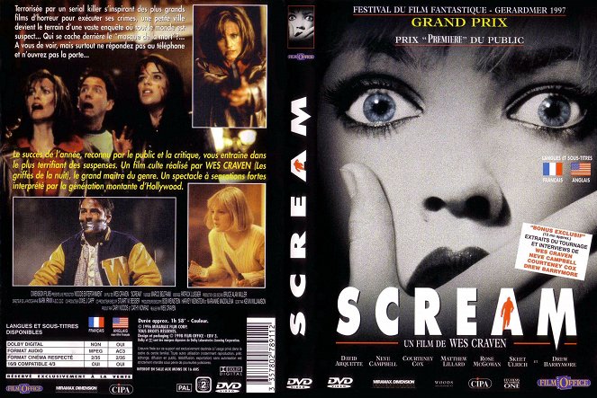 Scream - Coverit