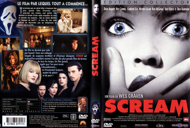 Scream - Couvertures