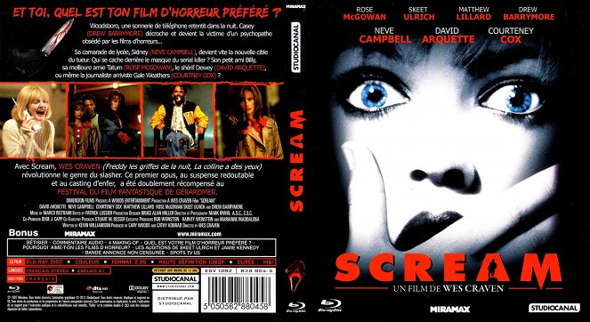 Scream - Schrei! - Covers