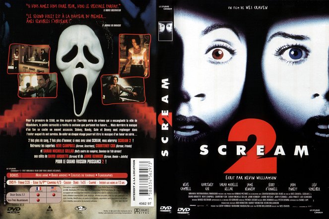 Scream 2 - Coverit