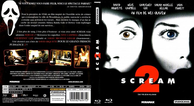 Scream 2 - Covers
