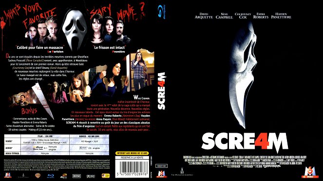Scream 4 - Couvertures