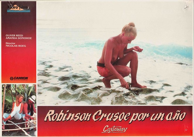 Robinson Crusoe por un año - Fotocromos
