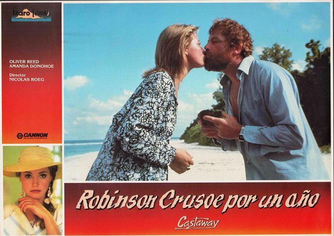 Robinson Crusoe por un año - Fotocromos