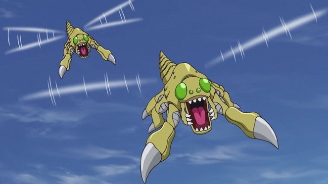 Digimon Adventure: - Sabaku ni tacu ókami - Filmfotók