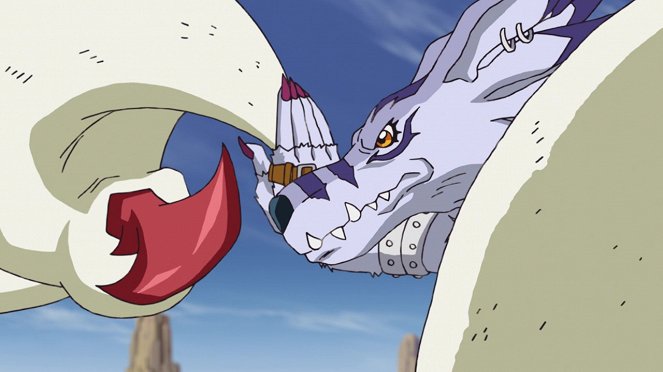 Digimon Adventure: - Sabaku ni tacu ókami - Z filmu
