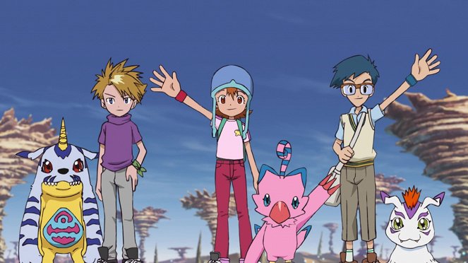 Digimon Adventure: - Sabaku ni tacu ókami - Filmfotos