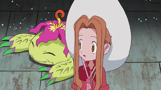 Digimon Adventure: - Lilimon kaika - Do filme