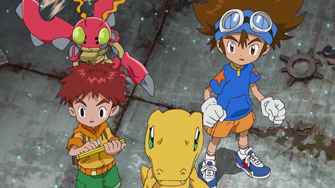 Digimon Adventure: - Lilimon kaika - Z filmu