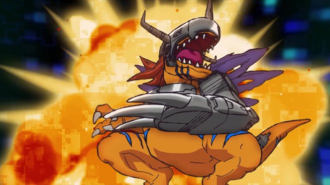 Digimon Adventure: - Lilimon kaika - De la película