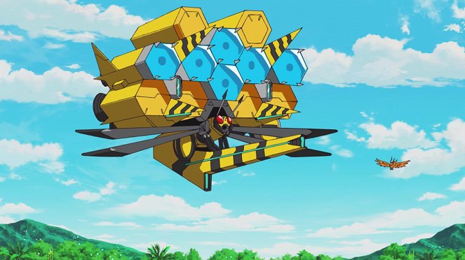 Digimon Adventure: - Guren no cubasa Garudamon - Van film