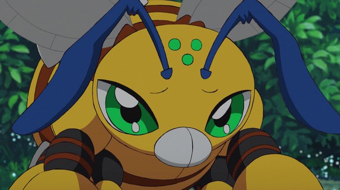 Digimon Adventure: - Garudamon aux ailes écarlates - Film