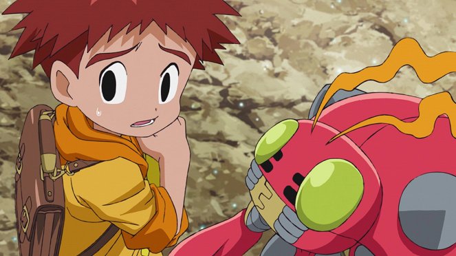 Digimon Adventure: - Guren no cubasa Garudamon - Z filmu