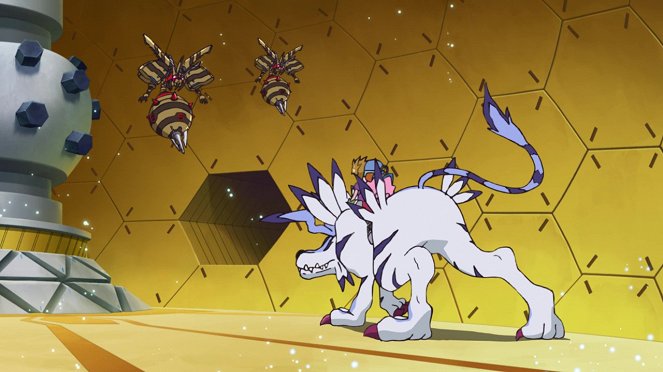 Digimon Adventure: - Guren no cubasa Garudamon - Van film