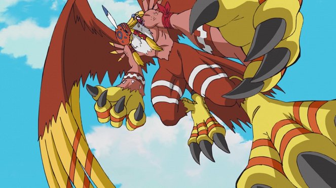 Digimon Adventure: - Garudamon aux ailes écarlates - Film