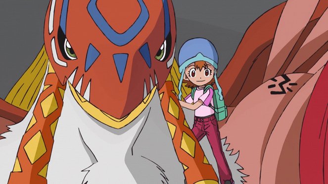 Digimon Adventure: - Guren no cubasa Garudamon - Z filmu