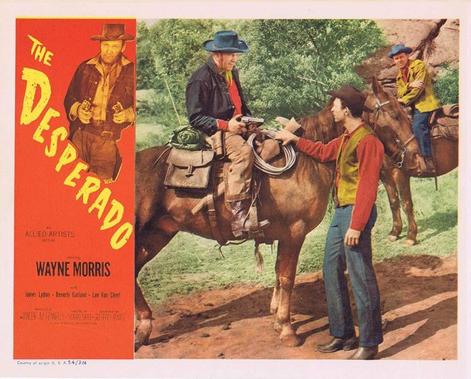 The Desperado - Lobby Cards