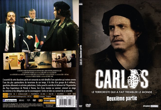 Carlos - Der Schakal - Covers