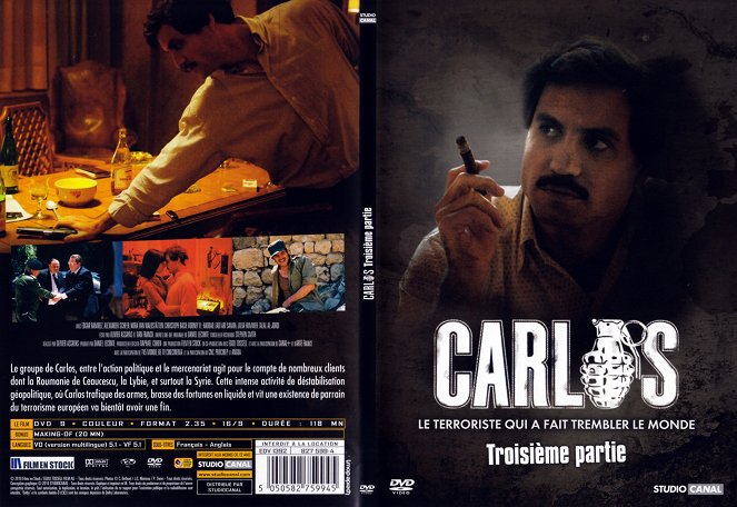 Carlos - Der Schakal - Covers