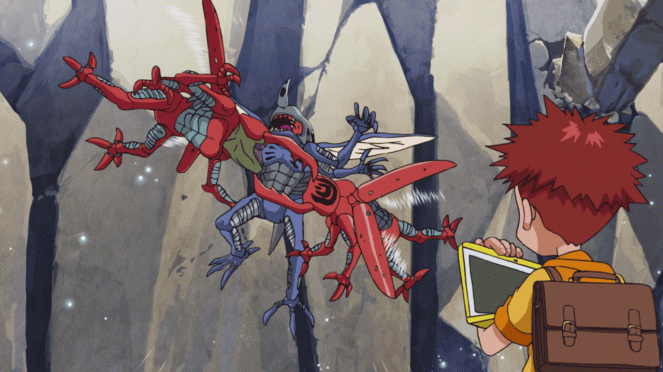 Digimon Adventure: - Gekitocu končú no ódža - Van film