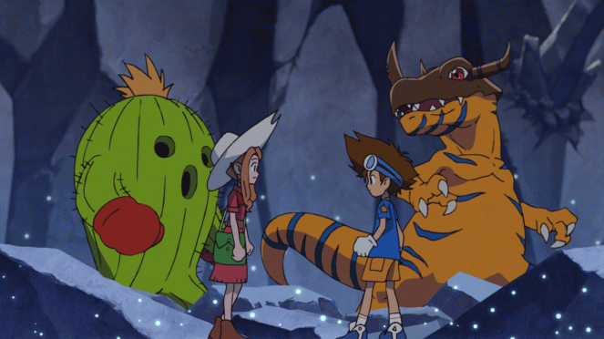 Digimon Adventure: - Gekitocu končú no ódža - Do filme