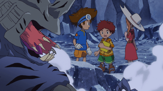 Digimon Adventure: - Gekitocu končú no ódža - Kuvat elokuvasta