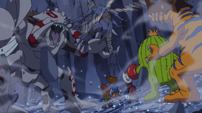 Digimon Adventure: - Gekitocu končú no ódža - Z filmu