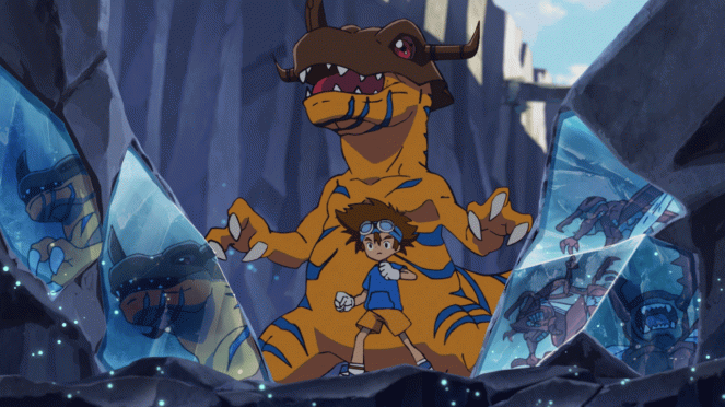 Digimon Adventure: - Gekitocu končú no ódža - Do filme