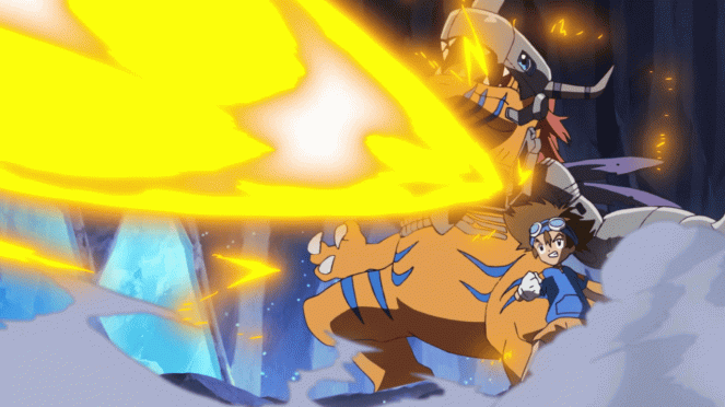 Digimon Adventure: - Gekitocu končú no ódža - Z filmu