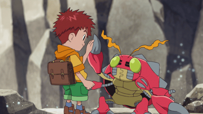 Digimon Adventure: - Gekitocu končú no ódža - De la película