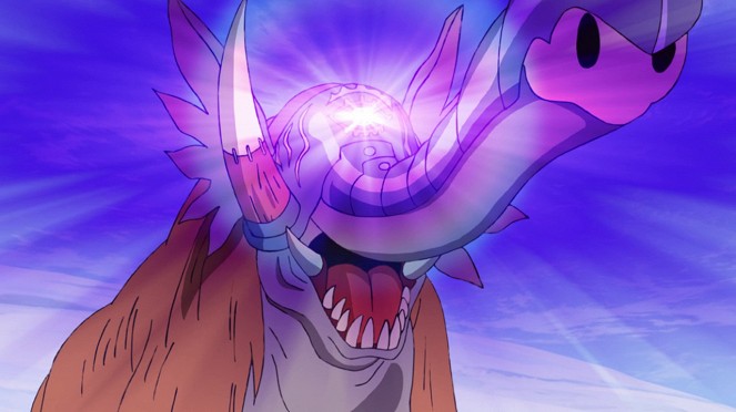 Digimon Adventure: - Zudomon's Iron Hammer of Lightning - Photos