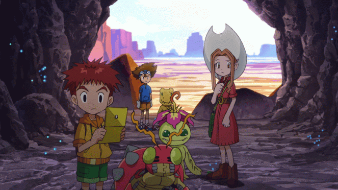 Digimon Adventure: - Zudomon inazuma no teccui - Van film