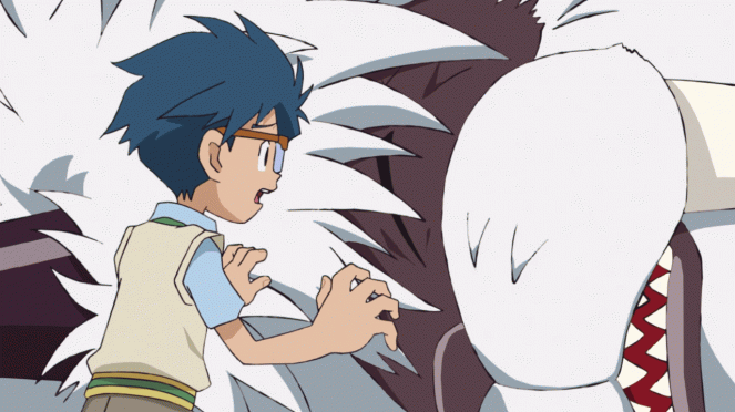 Digimon Adventure: - Zudomon inazuma no teccui - Kuvat elokuvasta