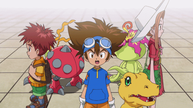 Digimon Adventure: - Tokio šinšoku šikkoku no kage - Kuvat elokuvasta