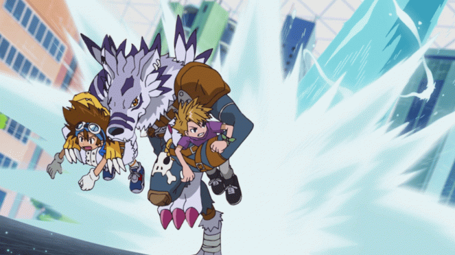 Digimon Adventure: - Tokio kessen Oročimon - Kuvat elokuvasta