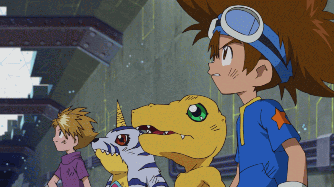 Digimon Adventure: - Tokio kessen Oročimon - Van film