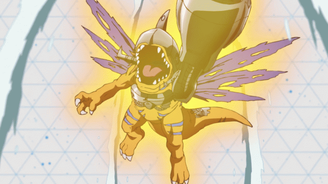 Digimon Adventure: - Tokio kessen Oročimon - Z filmu