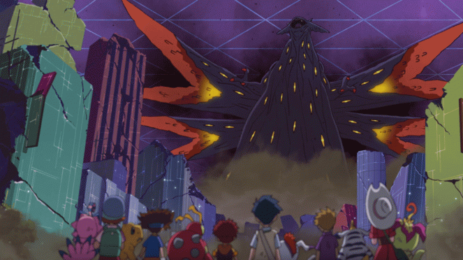 Digimon Adventure: - Tokio šómecu countdown - Z filmu