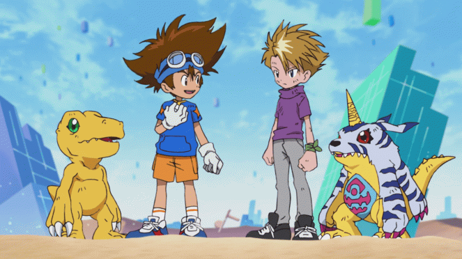 Digimon Adventure: - Hoe jo Džúóken - Van film