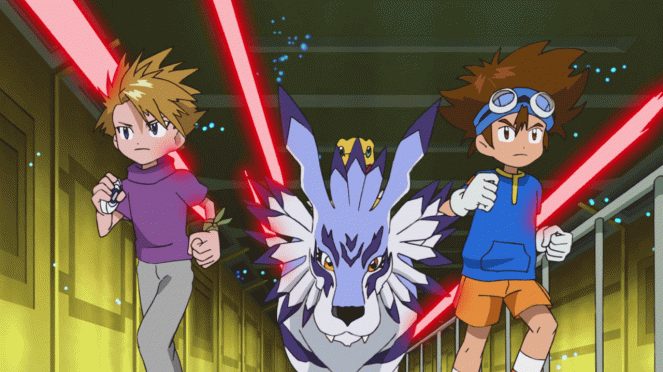 Digimon Adventure: - Hoe jo Džúóken - Filmfotos