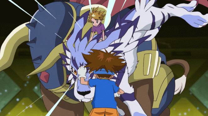 Digimon Adventure: - Hoe jo Džúóken - Filmfotók