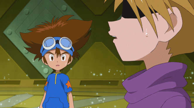 Digimon Adventure: - Hoe jo Džúóken - Z filmu