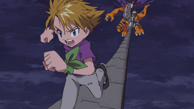 Digimon Adventure: - Šičininme no kakusei - Do filme